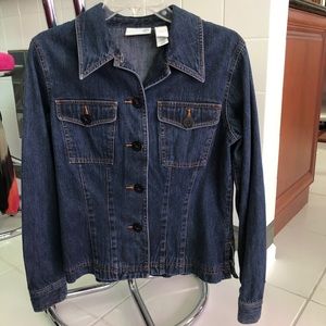 Liz Claiborne Jean jacket